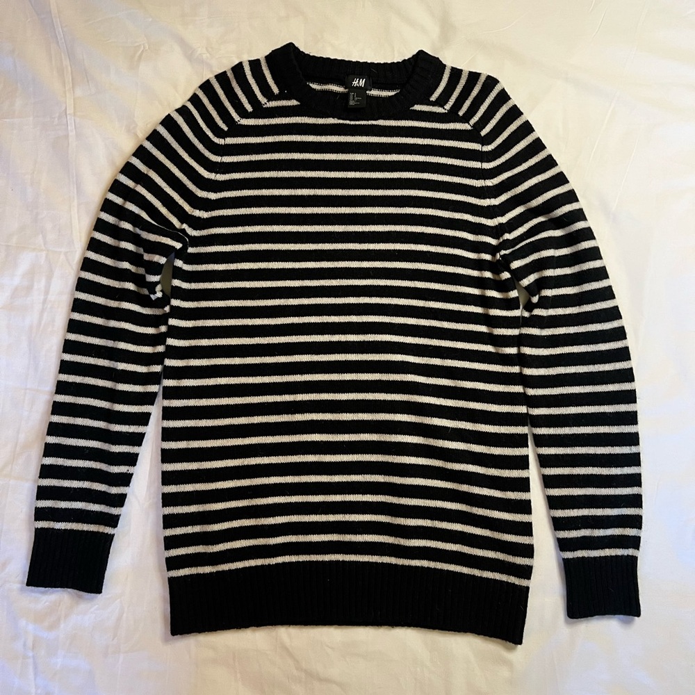 H&M men's sweater